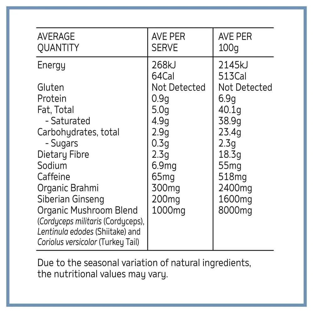 Melrose Organic Coffee Melrose MCT Performance Coffee (100% Dark Roast Arabica Coffee) 175g