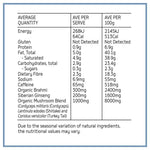 Melrose Organic Coffee Melrose MCT Performance Coffee (100% Dark Roast Arabica Coffee) 175g