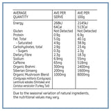 Melrose Organic Coffee Melrose MCT Performance Coffee (100% Dark Roast Arabica Coffee) 175g