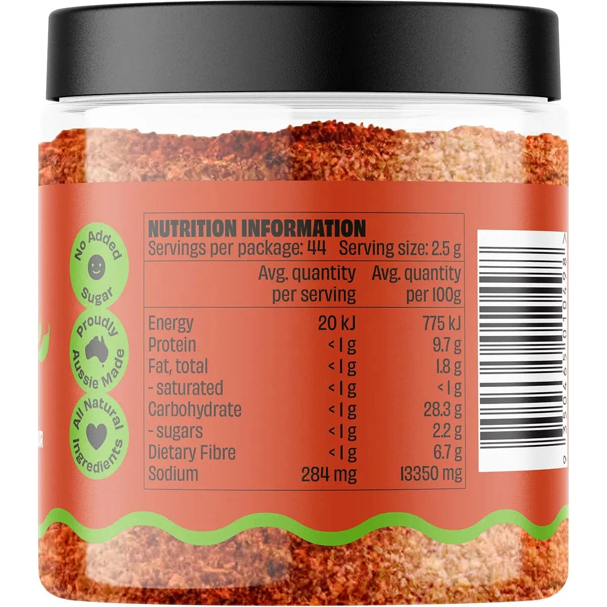 Mingle Seasonings & Spices Mingle Seasoning Chilli & Lime Seasoned Salts 110g