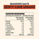 Mingle Seasonings & Spices Mingle Seasoning Chilli & Lime Seasoned Salts 110g