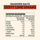 Mingle Seasonings & Spices Mingle Seasoning Chilli & Lime Seasoned Salts 110g