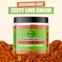 Mingle Seasoning Chilli & Lime Seasoned Salts 110g by Mingle