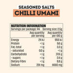 Mingle Seasonings & Spices Mingle Seasoning Chilli Umami Seasoned Salts 110g
