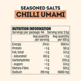 Mingle Seasonings & Spices Mingle Seasoning Chilli Umami Seasoned Salts 110g