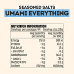 Mingle Seasonings & Spices Mingle Seasoning Umami Everything Seasoned Salts 110g