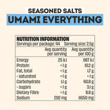 Mingle Seasonings & Spices Mingle Seasoning Umami Everything Seasoned Salts 110g