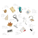 Mistletoe & Merry Christmas Cake Mistletoe & Merry Petite - Metallics Foiled Reindeer Crackers