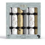 Mistletoe & Merry Christmas Cake Mistletoe & Merry Petite - Metallics Foiled Reindeer Crackers