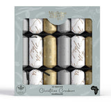 Mistletoe & Merry Christmas Cake Mistletoe & Merry Petite - Metallics Foiled Reindeer Crackers