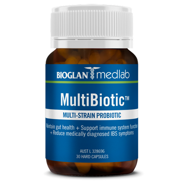 (SALE) Bioglan Medlab MultiBiotic
