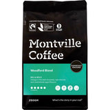 Montville Coffee Coffee Ground Coffee (Espresso) 250G Montville Coffee Coffee Ground Espresso Woodford Blend