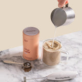 Morning Made Original Chai Latte 300g official preparation lifestyle image