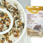 2DIE4 activated organic muesli serving lifestyle
