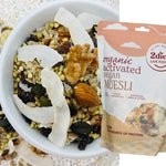 2DIE4 activated organic muesli breakfast bowl