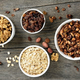 2DIE4 activated organic muesli lifestyle