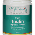 MyDetoxify Organic Inulin 500g — current official front image