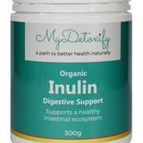 MyDetoxify Organic Inulin 500g — current official front image