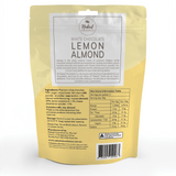 Naked Chocolate Co Snack Foods Naked Chocolate Co Lemon Almond White Chocolate 100g