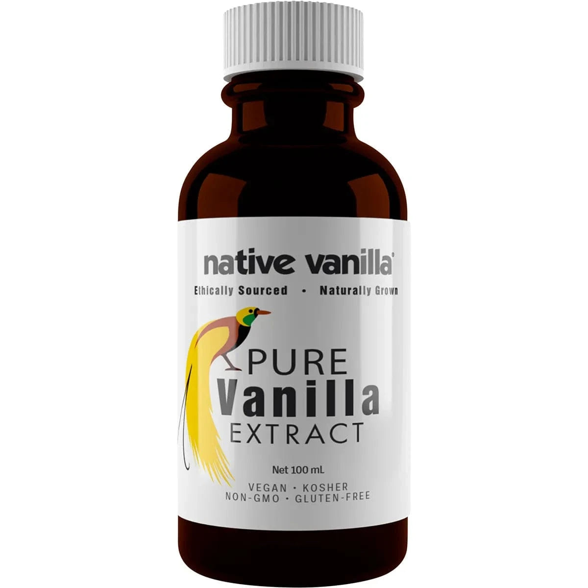 Native Vanilla Baking Mixes Native Vanilla Pure Vanilla Extract 100ml
