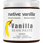Native Vanilla Baking Mixes Native Vanilla Vanilla Bean Paste 118ml
