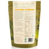 Natural Evolution Green Banana Baking Flour 454g — official back panel