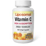 Natural Factors Liposomal Vitamin C 180 Softgel Capsules official image