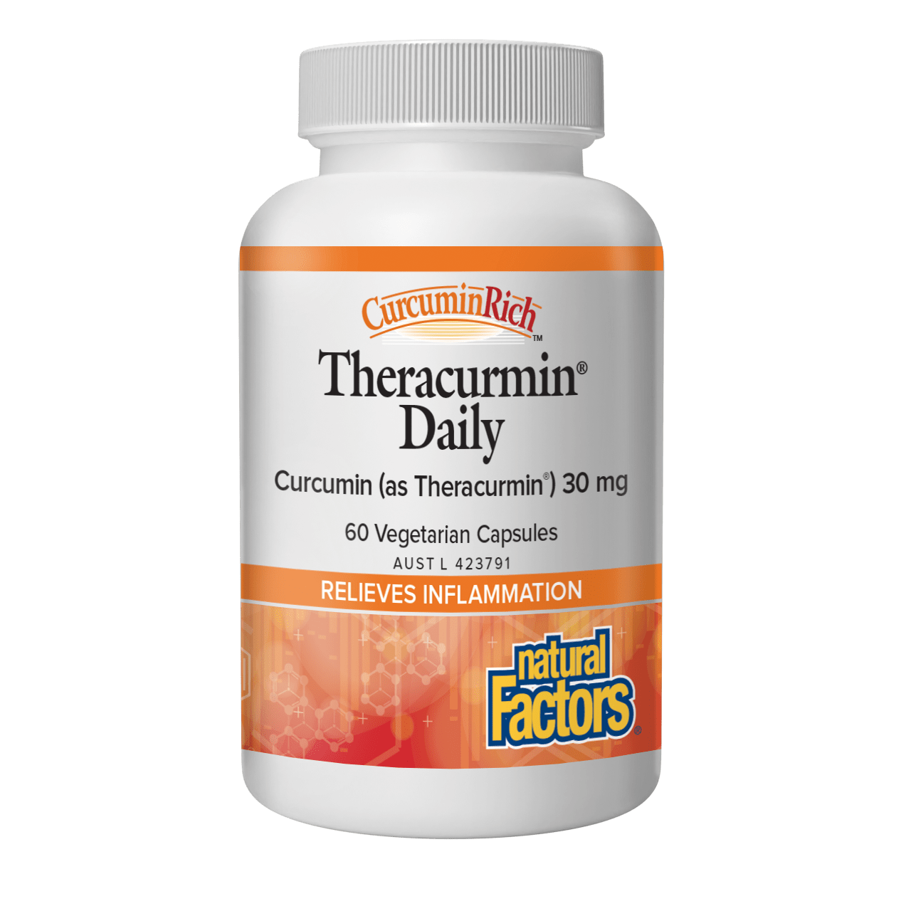 Natural Factors turmeric capsule 60vc Natural Factors Theracurmin Daily