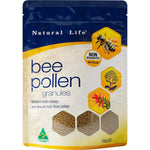 Natural Life Vitamins & Supplements Natural Life Bee Pollen Granules 250g