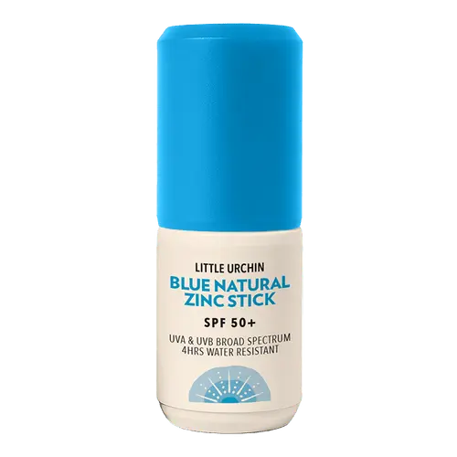 Little Urchin Blue Natural Coloured Zinc Stick SPF 50+ 14g