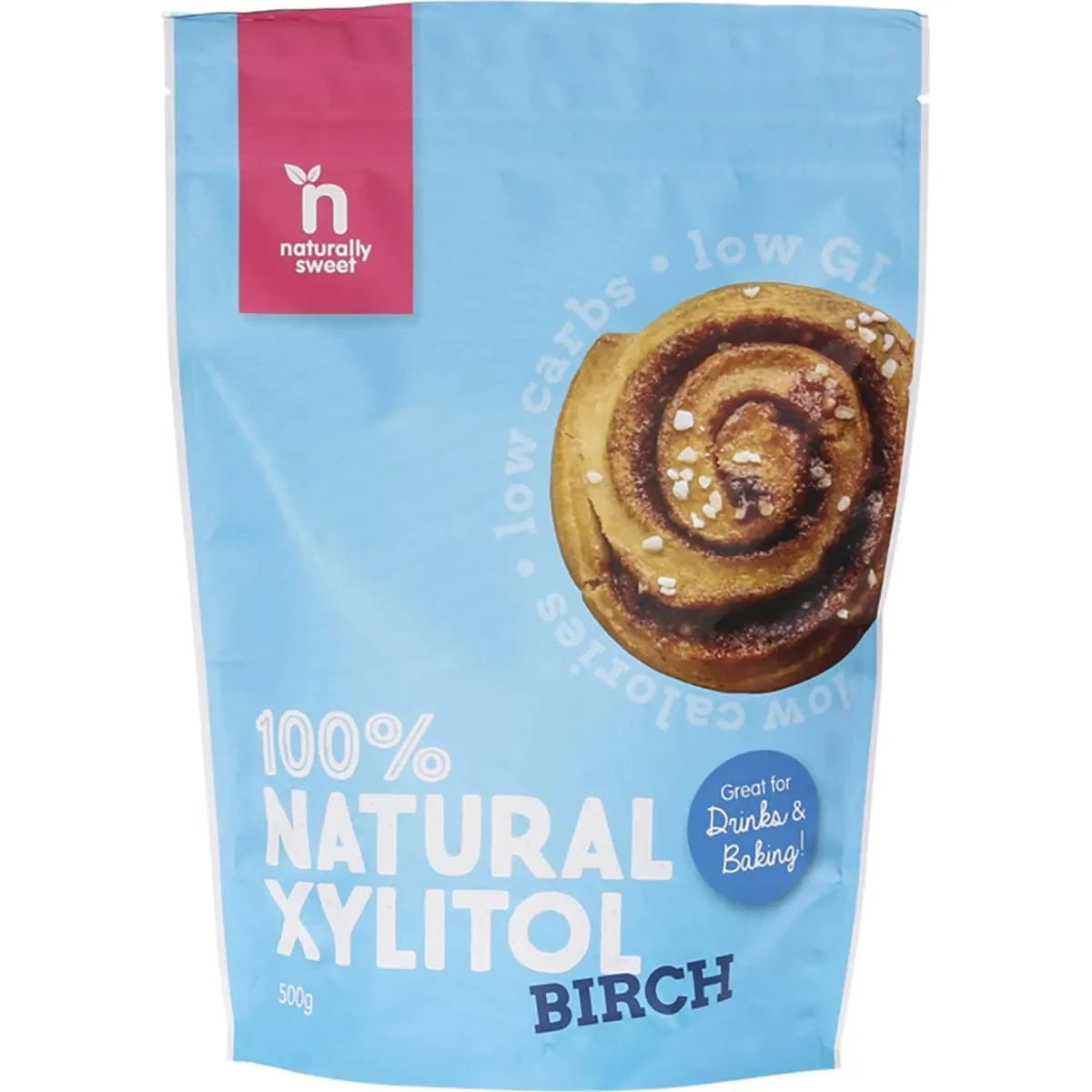 Naturally Sweet Sweetener 500g Naturally Sweet Birch Xylitol