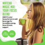 Nature's Harvest Mushroom Latte Nature's Harvest Organic Matcha Magic Mix 52.5g
