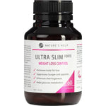 Nature's Help Vitamins & Supplements Nature's Help Ultra Slim Forte Weight Loss Control 60 Caps