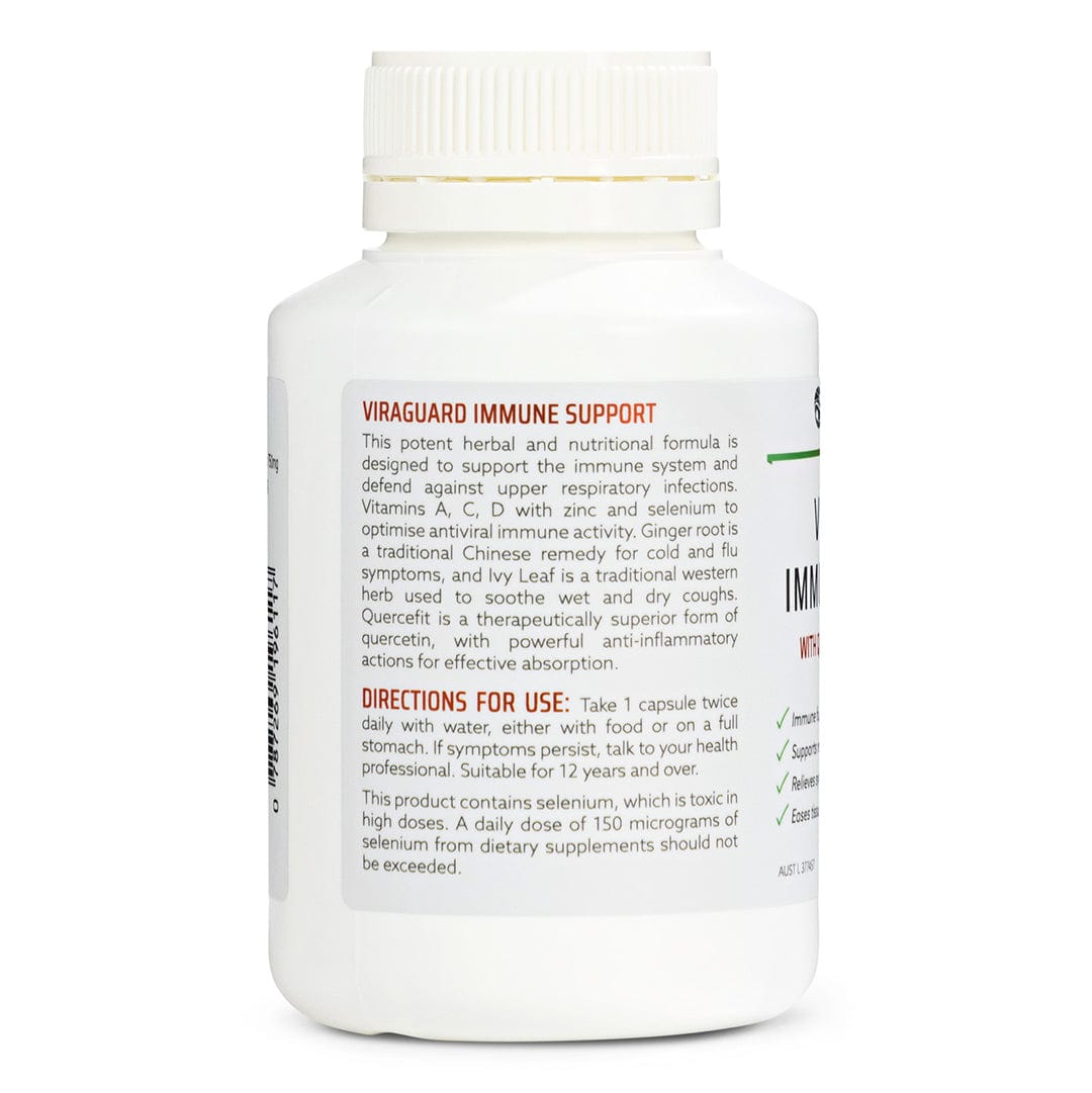Nature's Help Vitamins & Supplements Nature's Help Viraguard Immune Support with Quercetin 60 Capsules