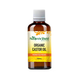 Nature's Shield Essential Oil 100ml Nature's Shield Organic Castor Oil
