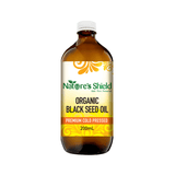 Nature's Shield Essential Oil 200ml Nature's Shield Organic Black Seed Oil