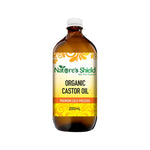 Nature's Shield Essential Oil 200ml Nature's Shield Organic Castor Oil