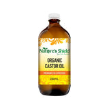 Nature's Shield Essential Oil 200ml Nature's Shield Organic Castor Oil