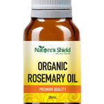 Nature's Shield Essential Oil 25ml Nature's Shield Organic Essential Oil Rosemary