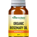 Nature's Shield Essential Oil 25ml Nature's Shield Organic Essential Oil Rosemary