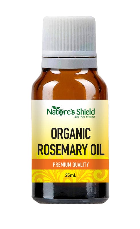 Nature's Shield Essential Oil 25ml Nature's Shield Organic Essential Oil Rosemary