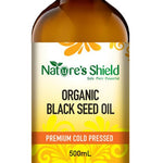 Nature's Shield Essential Oil 500ml Nature's Shield Organic Black Seed Oil