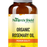Nature's Shield Essential Oil 50ml Nature's Shield Organic Essential Oil Rosemary
