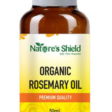 Nature's Shield Essential Oil 50ml Nature's Shield Organic Essential Oil Rosemary