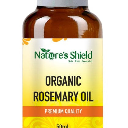 Nature's Shield Essential Oil 50ml Nature's Shield Organic Essential Oil Rosemary