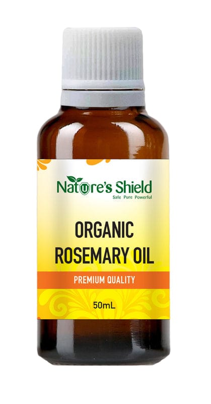 Nature's Shield Essential Oil 50ml Nature's Shield Organic Essential Oil Rosemary