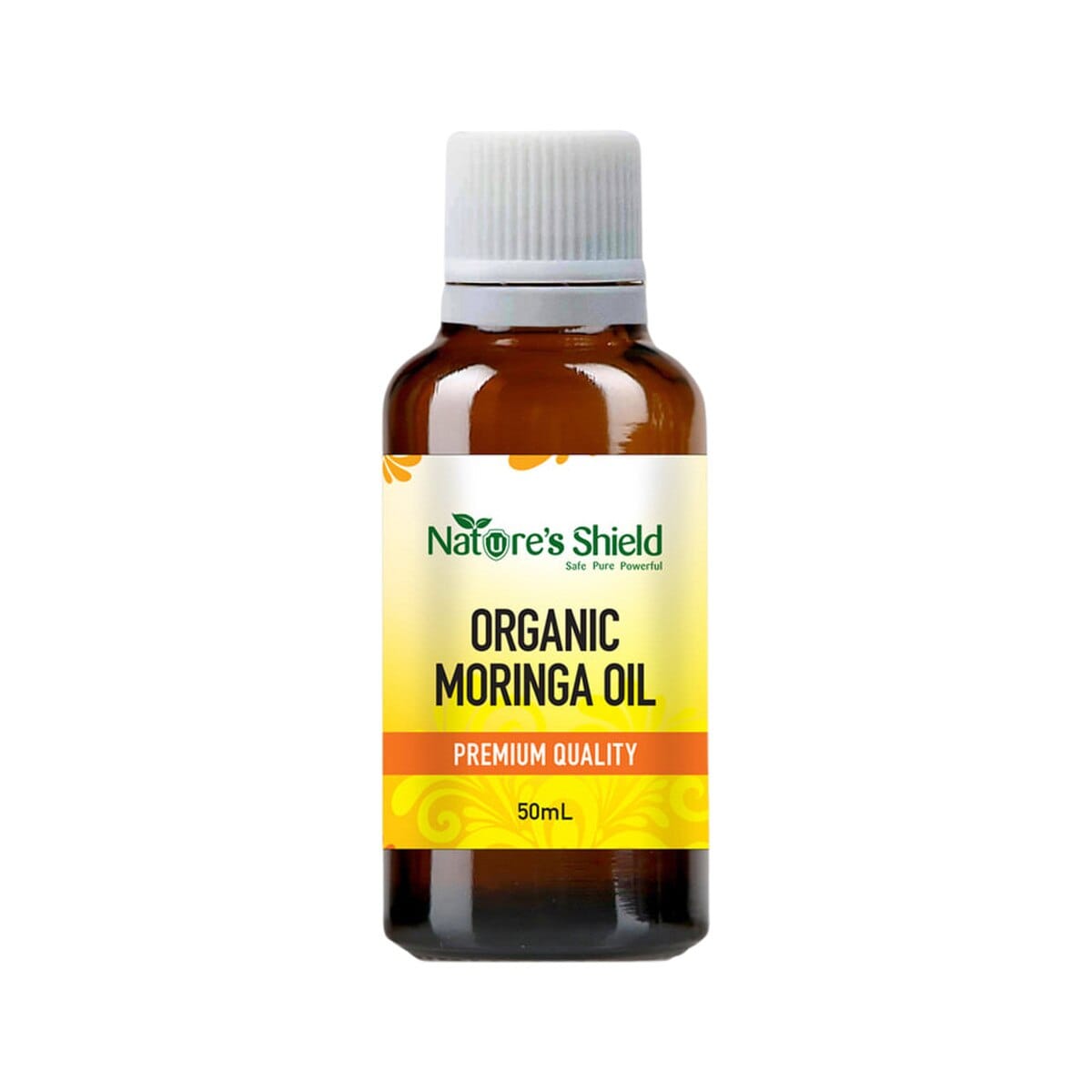 Nature's Shield Essential Oil 50ml Nature's Shield Organic Moringa Oil