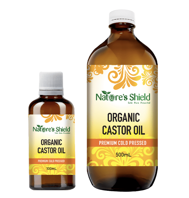 Nature's Shield Essential Oil Nature's Shield Organic Castor Oil