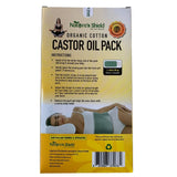Nature's Shield Essential Oil Nature's Shield Organic Cotton Castor Oil Pack Waist Wrap (50cm x 22cm)