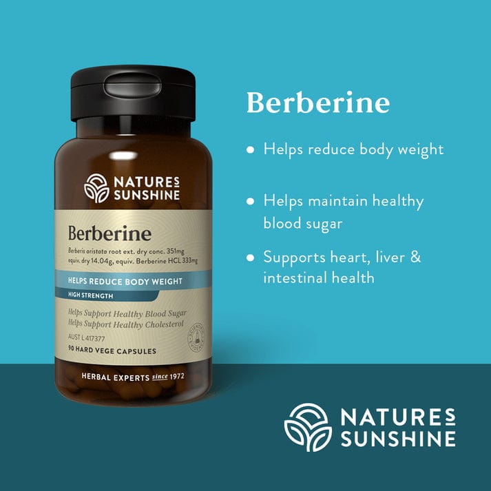 Nature's Sunshine Vitamins & Supplements Nature's Sunshine Berberine 90vc